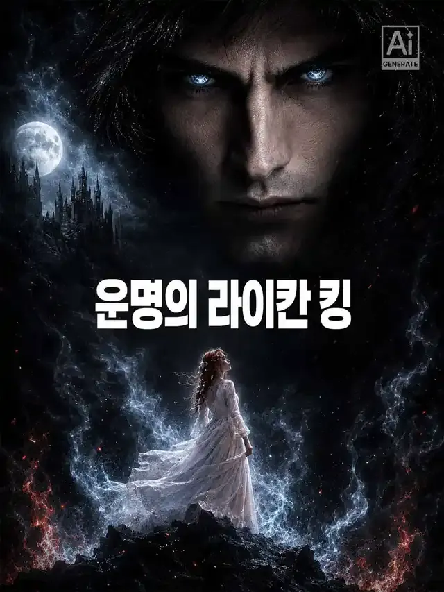 운명의 라이칸 킹 표지