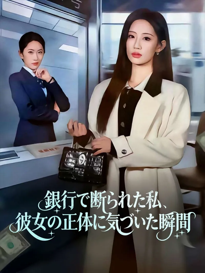 「銀行で断られた私、彼女の正体に気づいた瞬間」のカバー画像