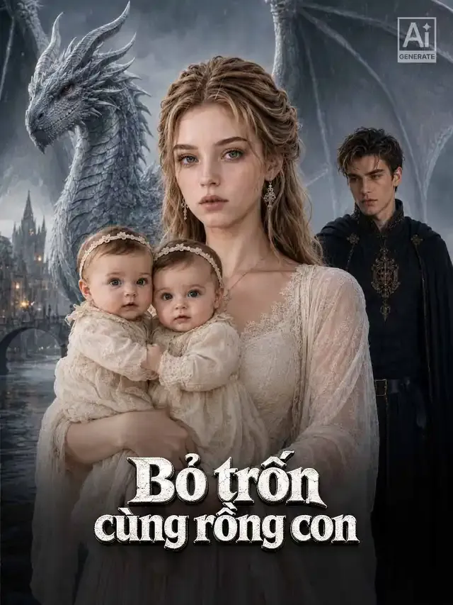 Ảnh bìa Bỏ trốn cùng rồng con