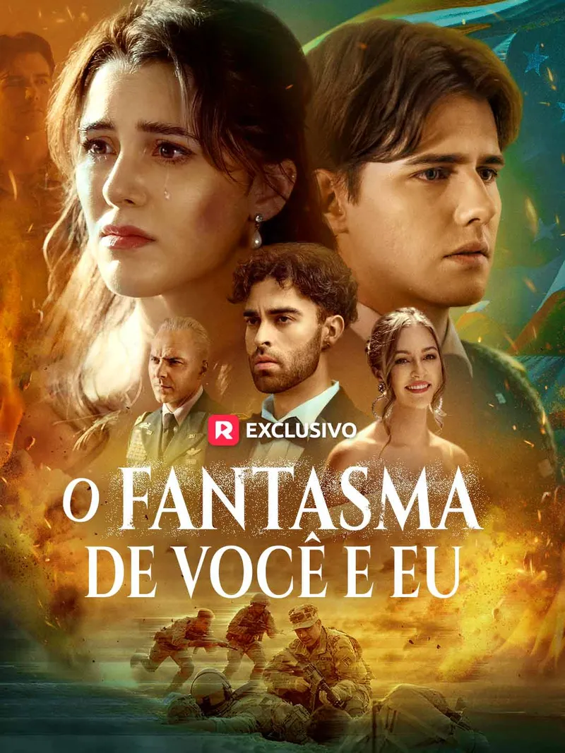 Capa de O Fantasma de Você e Eu