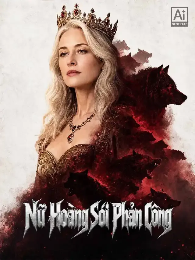 Ảnh bìa Nữ Hoàng Sói Phản Công