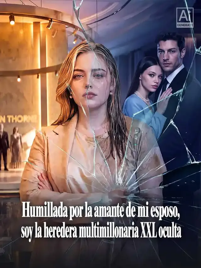 Portada de Humillada por la amante de mi esposo, soy la heredera multimillonaria XXL oculta