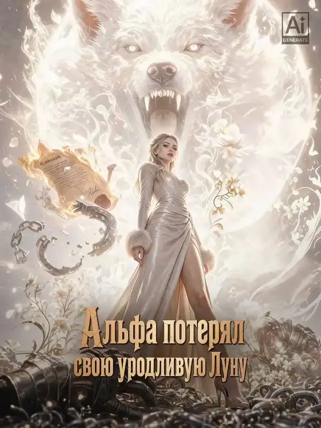 Обложка «Альфа потерял свою уродливую Луну»