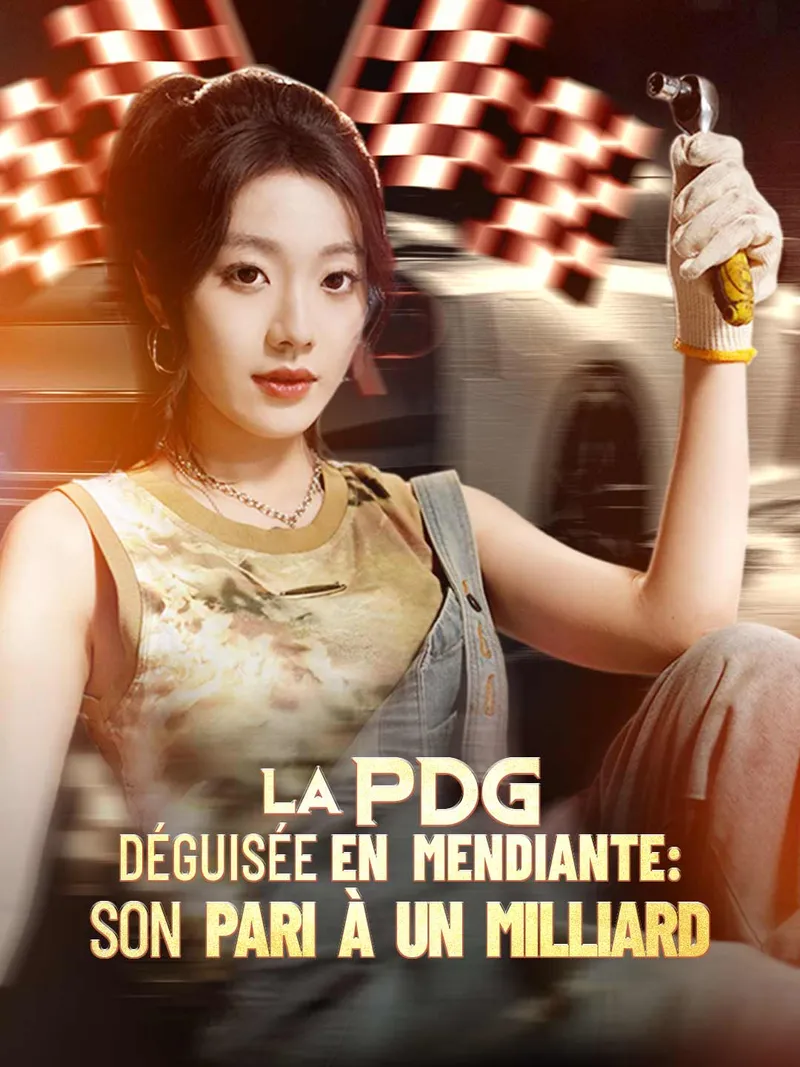 Couverture de La PDG déguisée en mendiante: son pari à un milliard