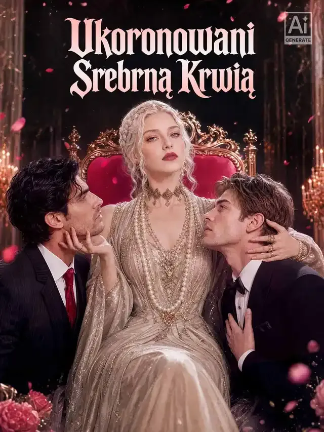 Okładka Ukoronowani Srebrną Krwią