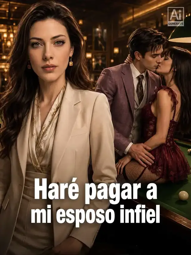 Portada de Haré pagar a mi esposo infiel