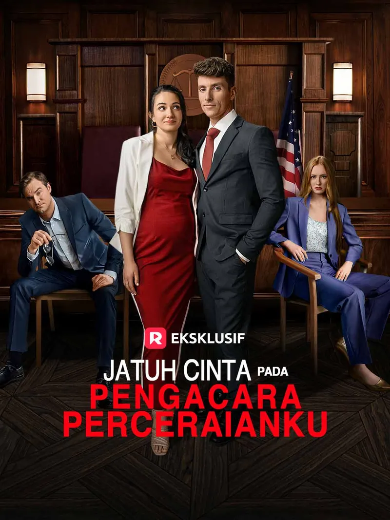 Sampul Jatuh Cinta pada Pengacara Perceraianku