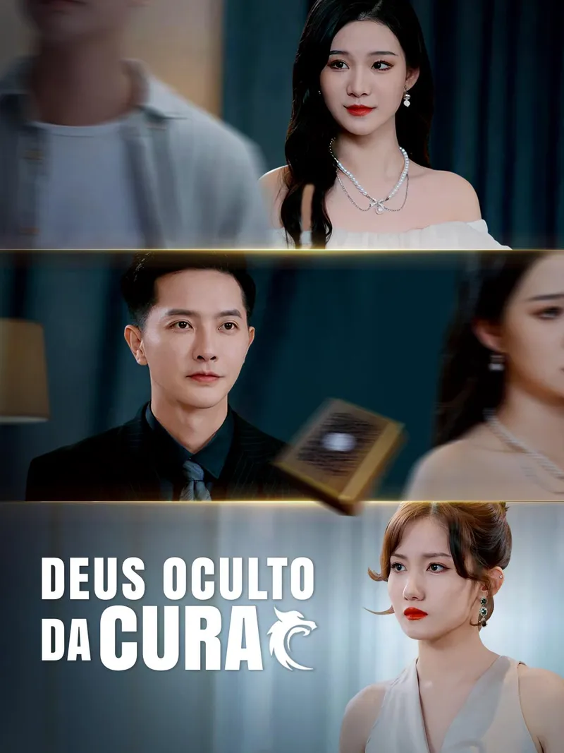 Capa de Deus Oculto da Cura