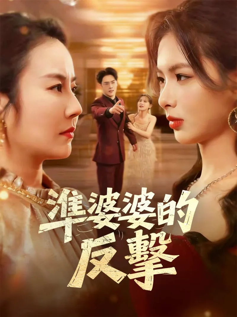 《準婆婆的反擊》封面