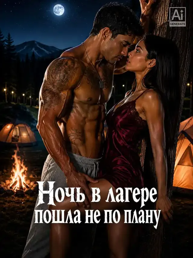 Обложка «Ночь в лагере пошла не по плану»