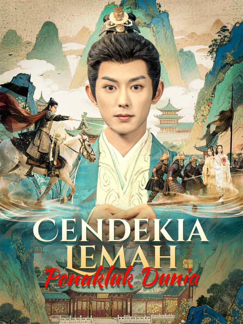 Sampul Cendekia Lemah Penakluk Dunia
