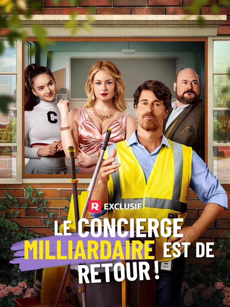 Couverture de Le Concierge Milliardaire Est de Retour !