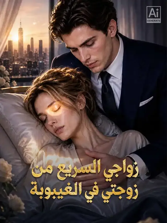 غلاف زواجي السريع من زوجتي في الغيبوبة