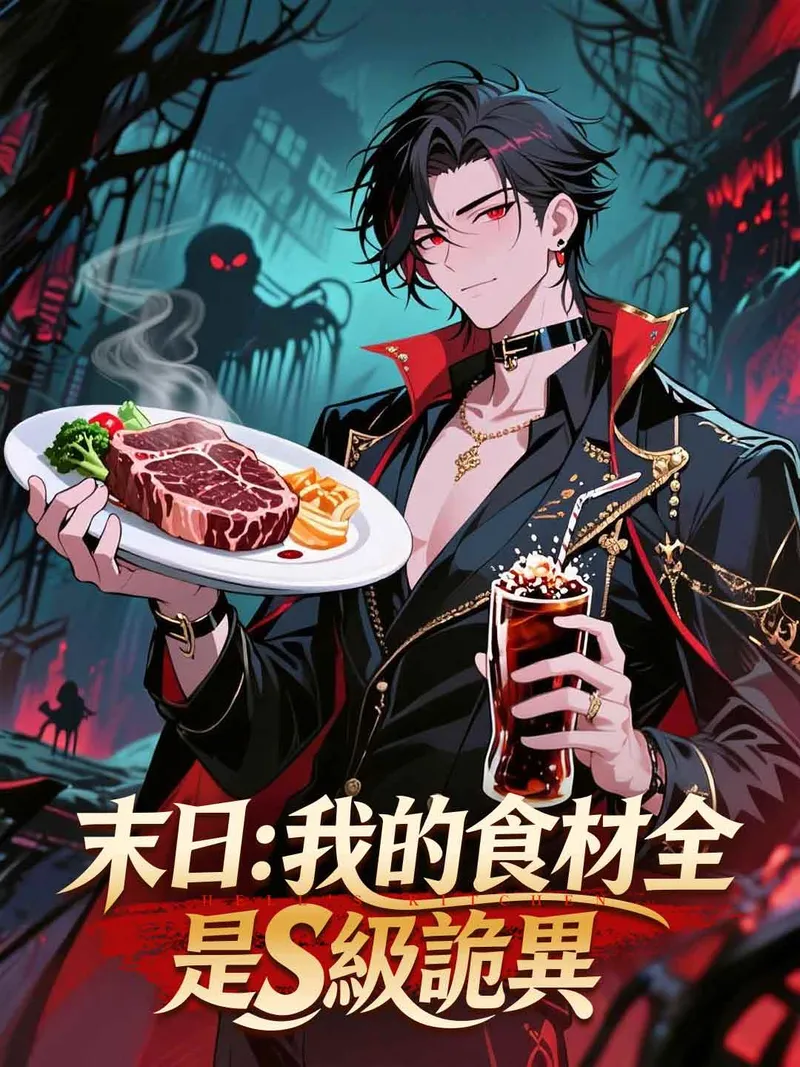 《末日：我的食材全是S級詭異》封面