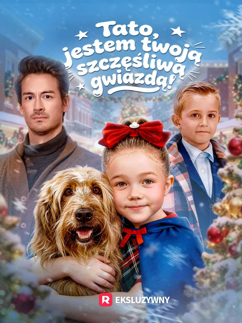 Okładka Tato, jestem twoją szczęśliwą gwiazdą!