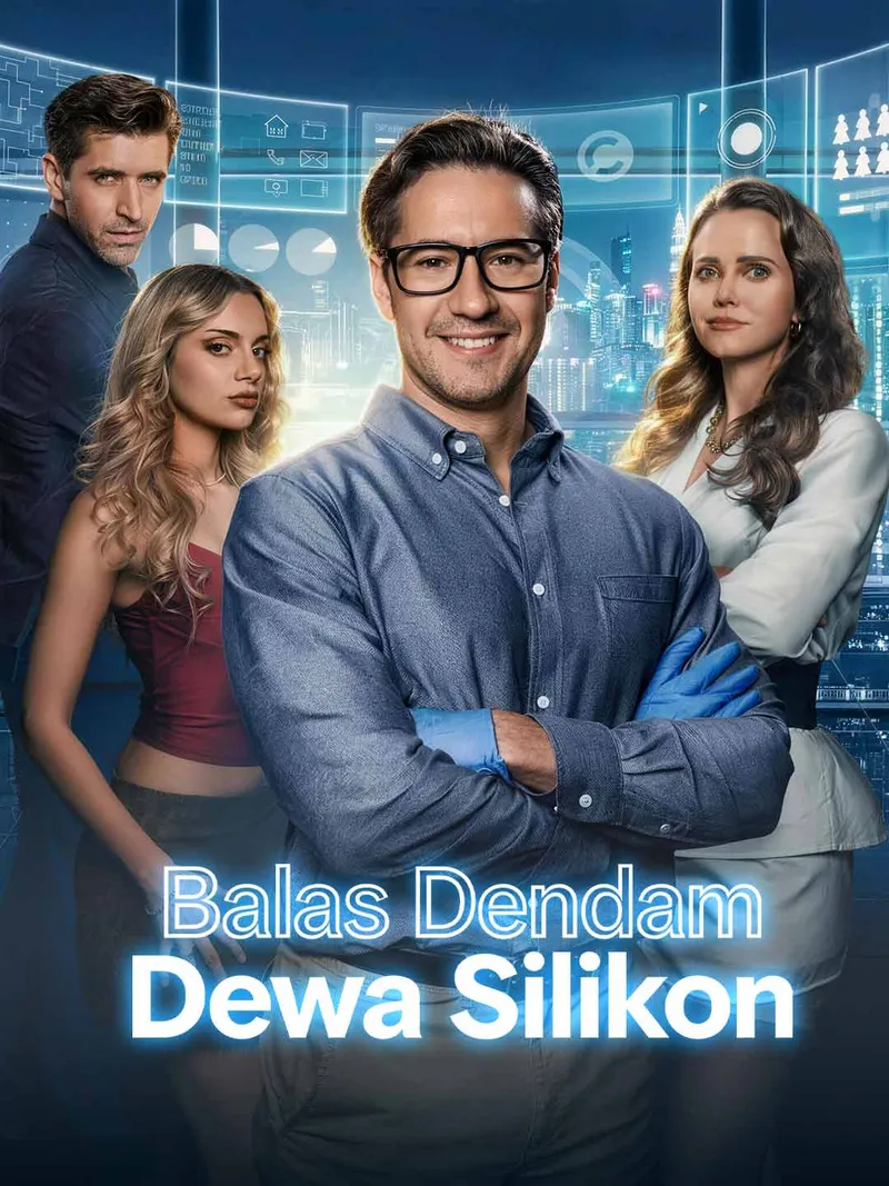 Sampul Balas Dendam Dewa Silikon
