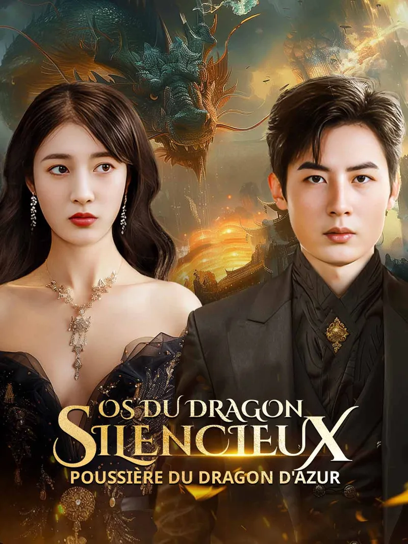 Couverture de Os du Dragon Silencieux : Poussière du Dragon d'Azur