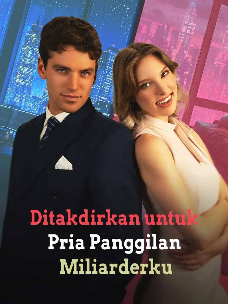 Sampul Ditakdirkan untuk Pria Panggilan Miliarderku
