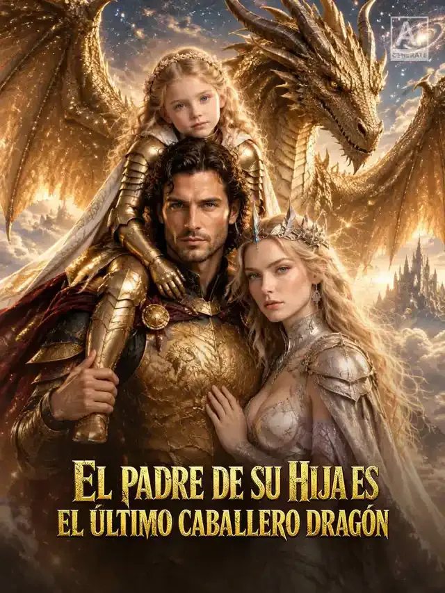 Portada de El padre de su hija es el último caballero dragón