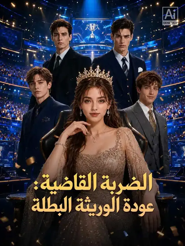 غلاف الضربة القاضية: عودة الوريثة البطلة