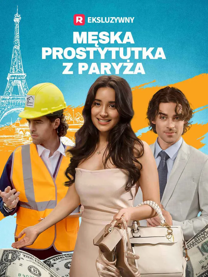 Okładka Męska prostytutka z Paryża