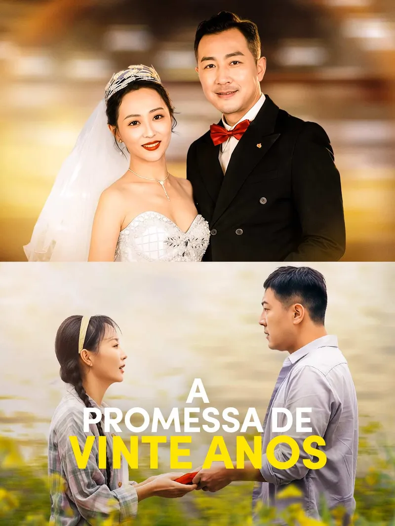Capa de A Promessa de Vinte Anos
