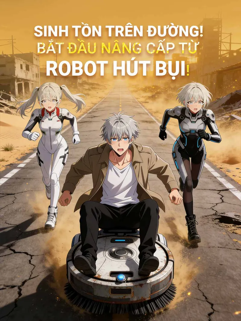 Ảnh bìa Sinh tồn trên đường! Bắt đầu nâng cấp từ robot hút bụi!