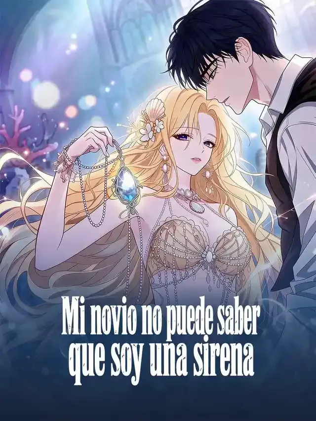 Portada de Mi novio no puede saber que soy una sirena