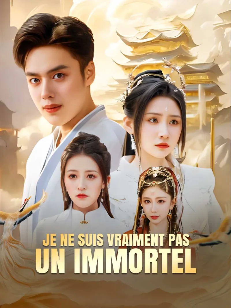 Couverture de Je ne suis vraiment pas un immortel