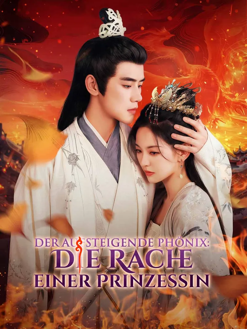 Cover von Der aufsteigende Phönix: Die Rache einer Prinzessin