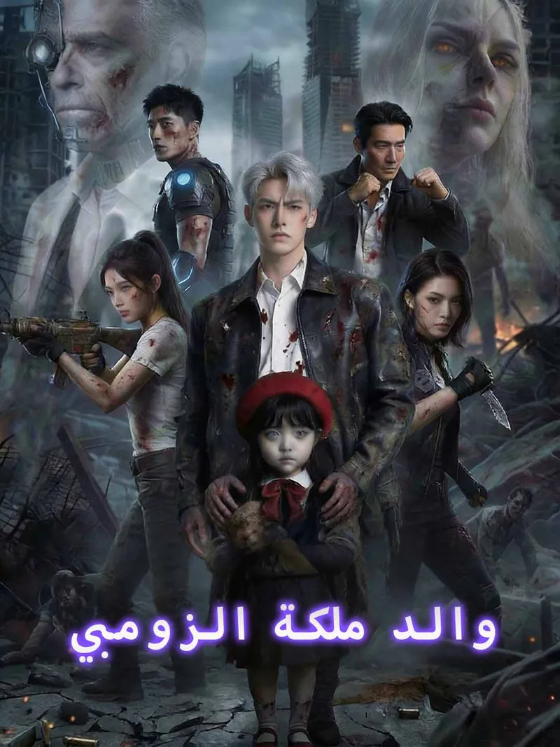 غلاف والد ملكة الزومبي