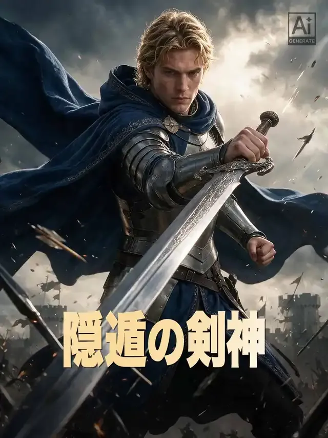 「隠遁の剣神」のカバー画像