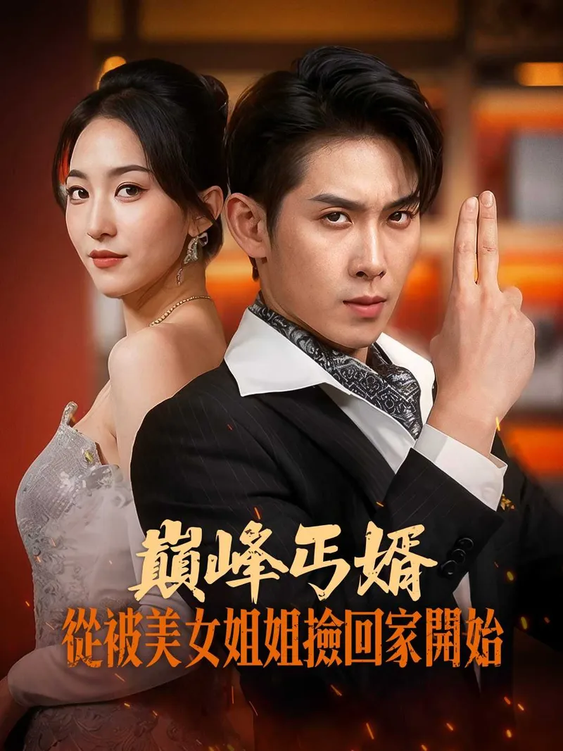 《巔峰丐婿從被美女姐姐撿回家開始》封面