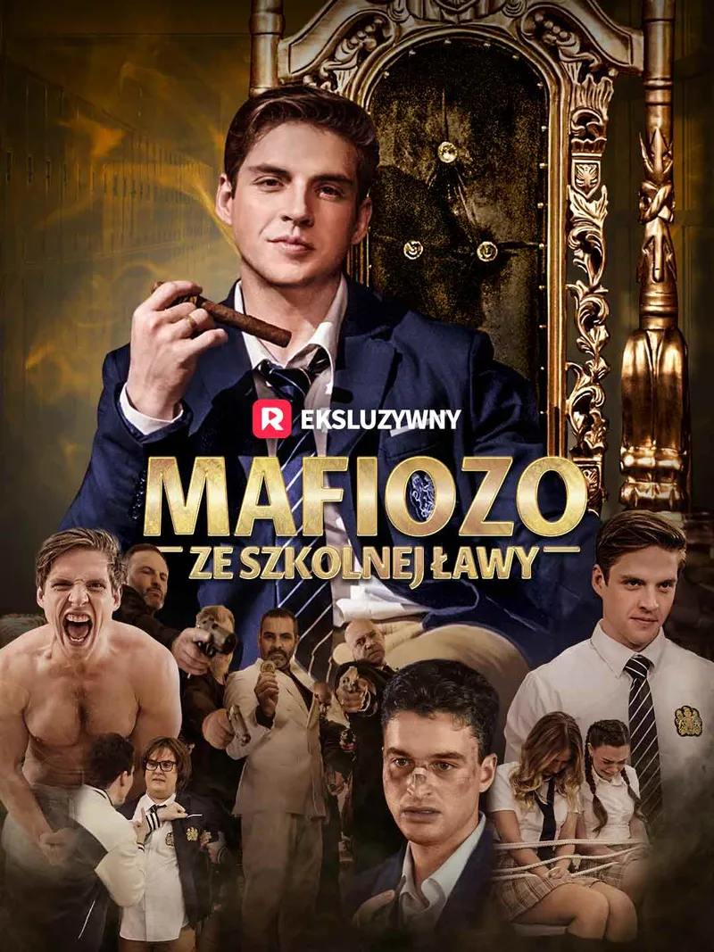 Okładka Mafiozo ze Szkolnej Ławy