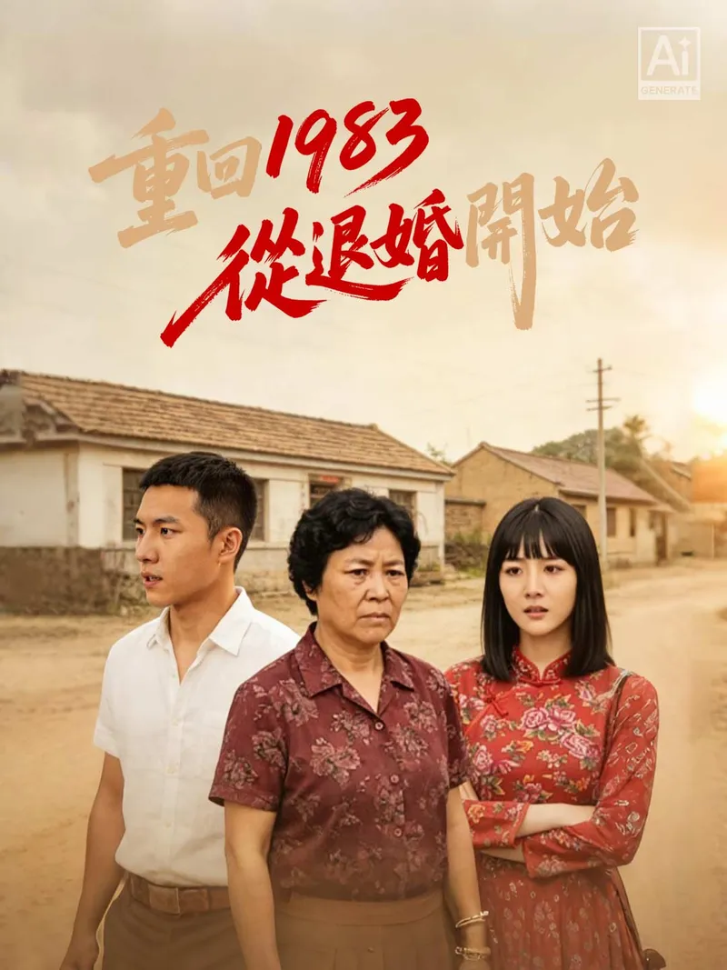 《重回1983從退婚開始》封面