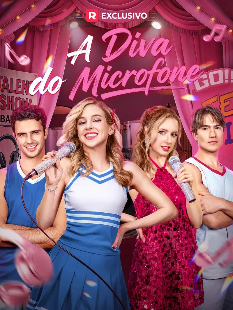 Capa de [dublado] A Diva do Microfone