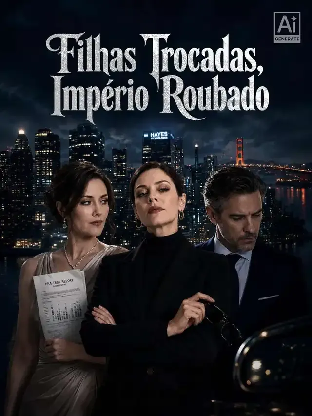 Capa de Filhas Trocadas, Império Roubado
