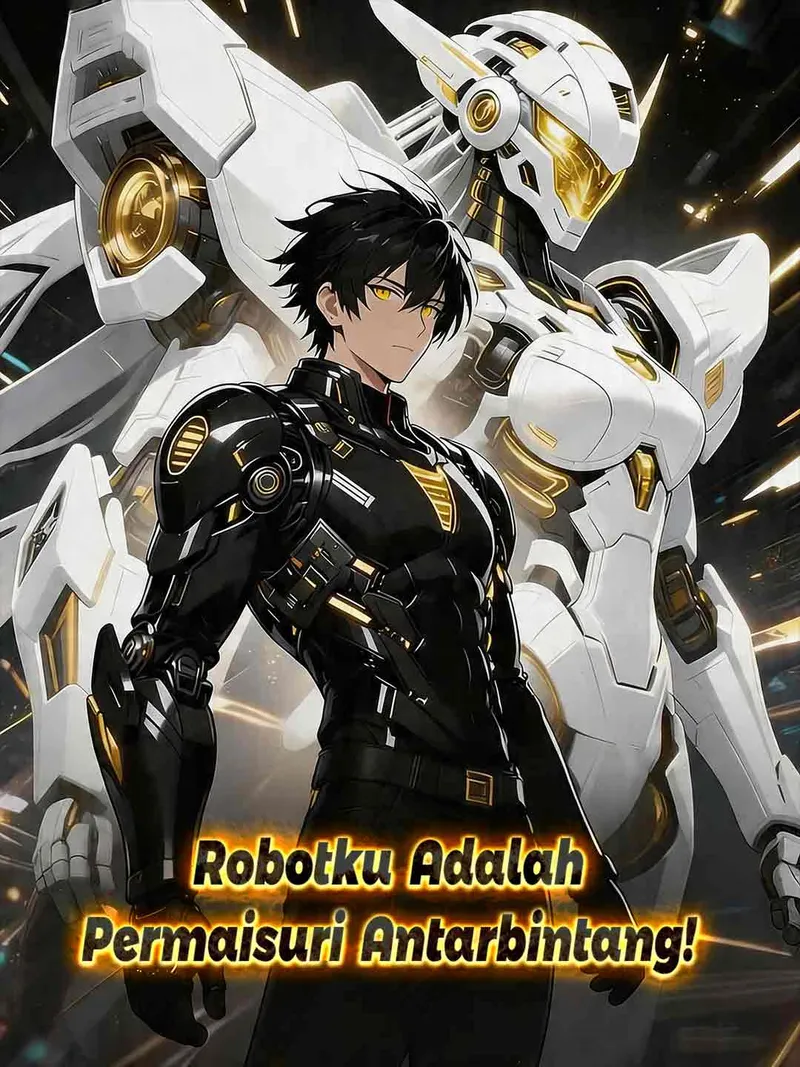 Sampul Robotku Adalah Permaisuri Antarbintang!