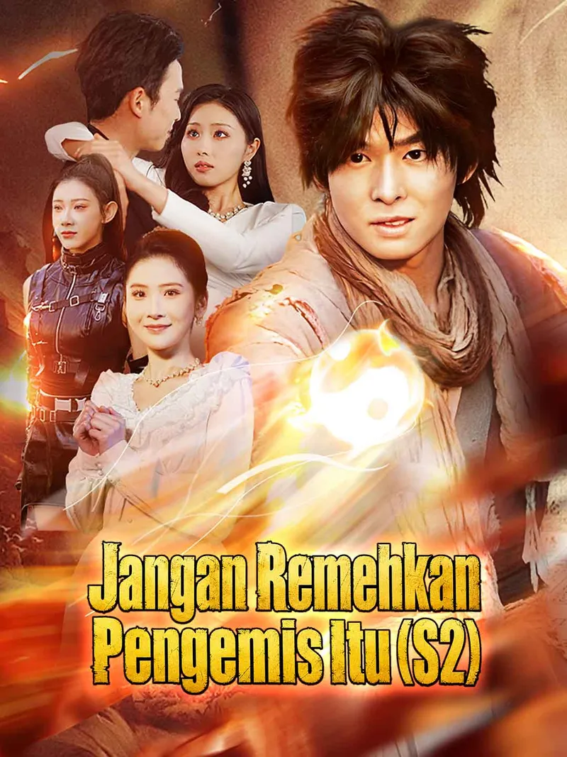 Sampul Jangan Remehkan Pengemis Itu (S2)