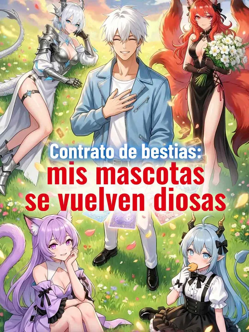 Portada de Contrato de bestias: mis mascotas se vuelven diosas