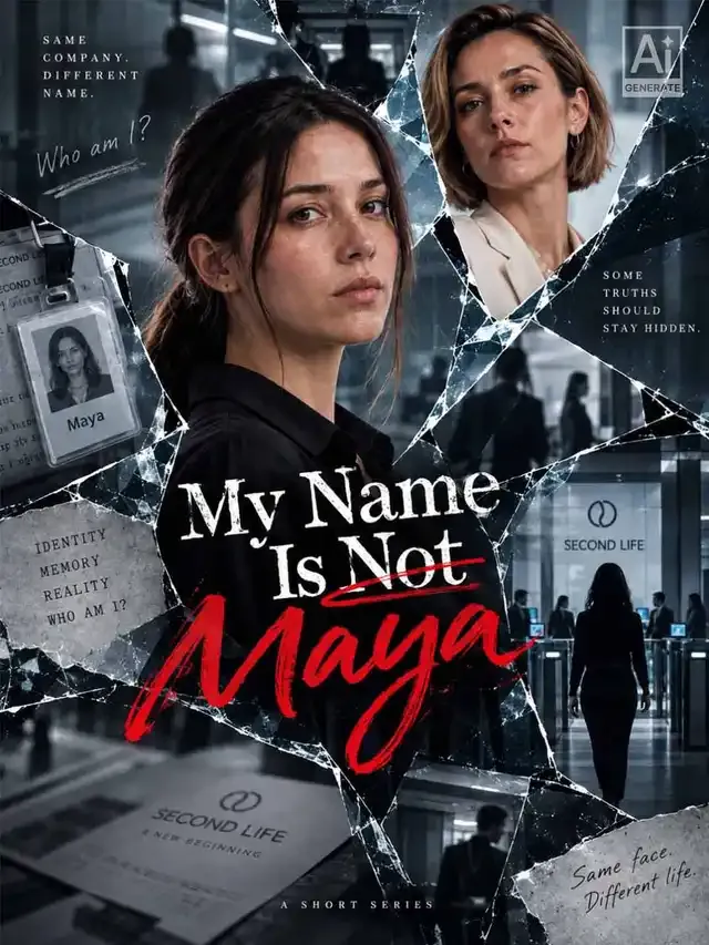 My Name Is Not Maya cover