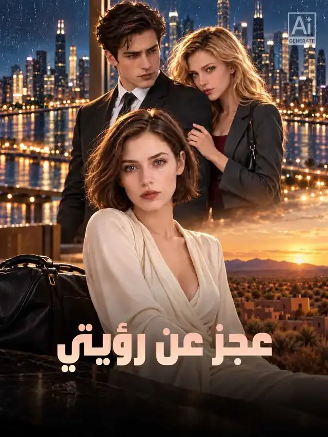 غلاف عجز عن رؤيتي