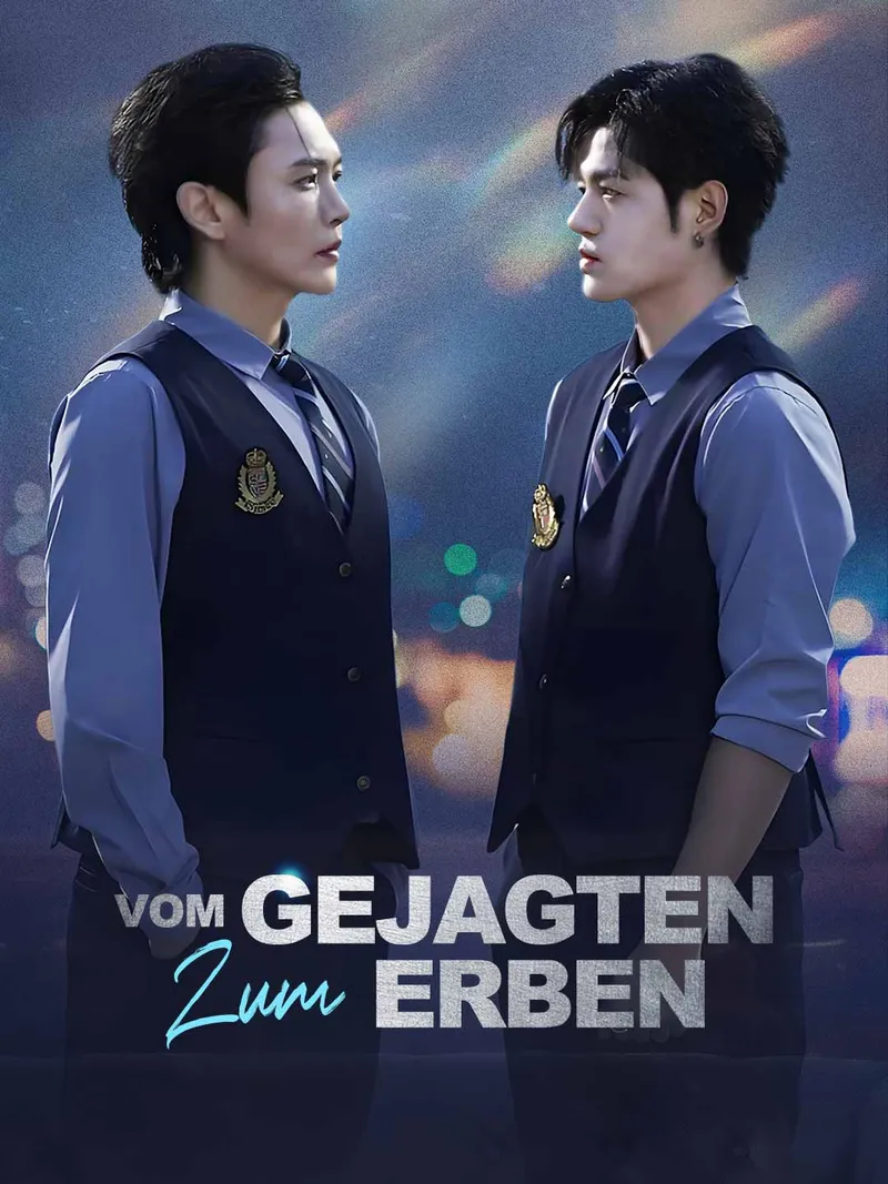 Cover von Vom Gejagten zum Erben