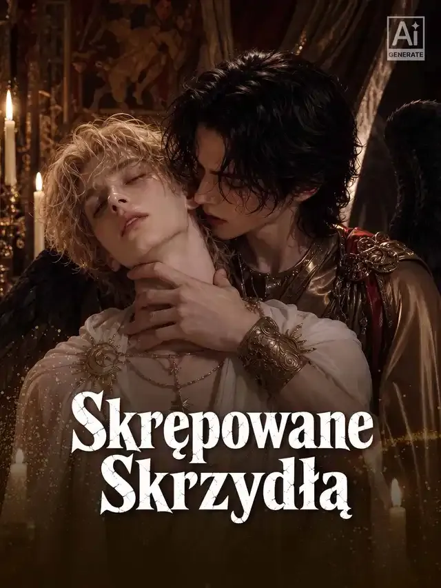 Okładka Skrępowane Skrzydła