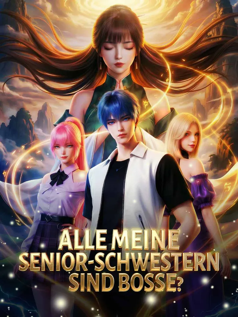 Cover von Alle meine Senior-Schwestern sind Bosse?
