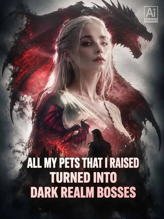 All My Pets That I Raised Turned Into Dark Realm Bosses cover
