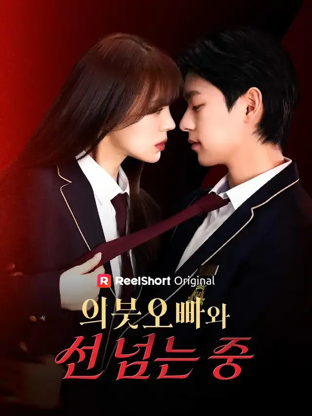 의붓 오빠와 선 넘는 중 표지