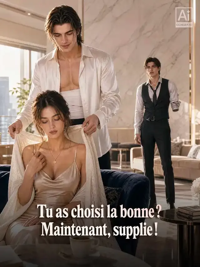 Couverture de Tu as choisi la bonne ? Maintenant, supplie !