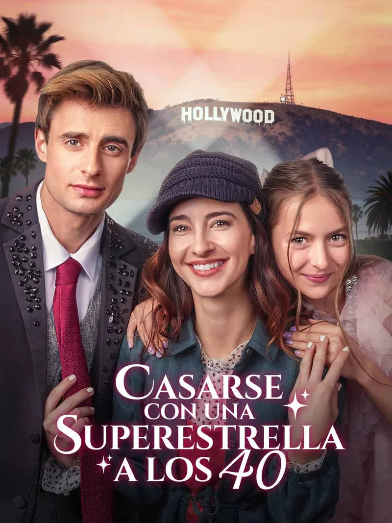 Portada de Casarse con una superestrella a los 40