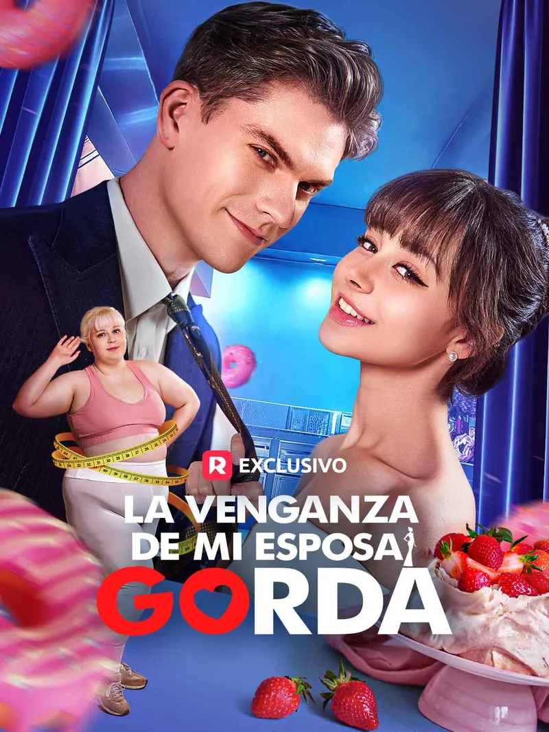 Portada de La Venganza de mi Esposa Gorda